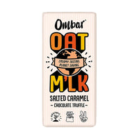 Ombar Oat Mylk Salted Caramel Choc | Mr Vitamins