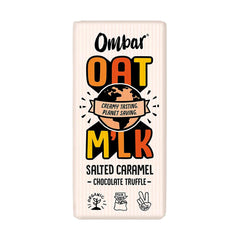 Ombar Oat Mylk Salted Caramel Choc
