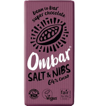 Ombar Salt n Nibs Chocolate