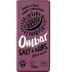 Ombar Salt n Nibs Chocolate