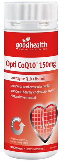 Good Health Opti Coq10 150mg 90 Capsules | Mr Vitamins