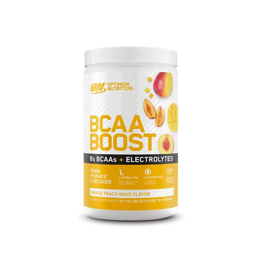 Optimum Nutrition BCAA Boost+Electrolytes