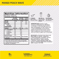 Optimum Nutrition BCAA Boost | Mr Vitamins