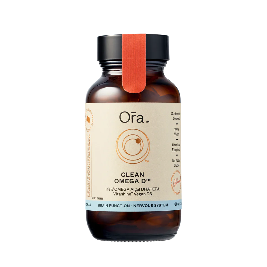 Ora Clean Omega D 60 Capsules