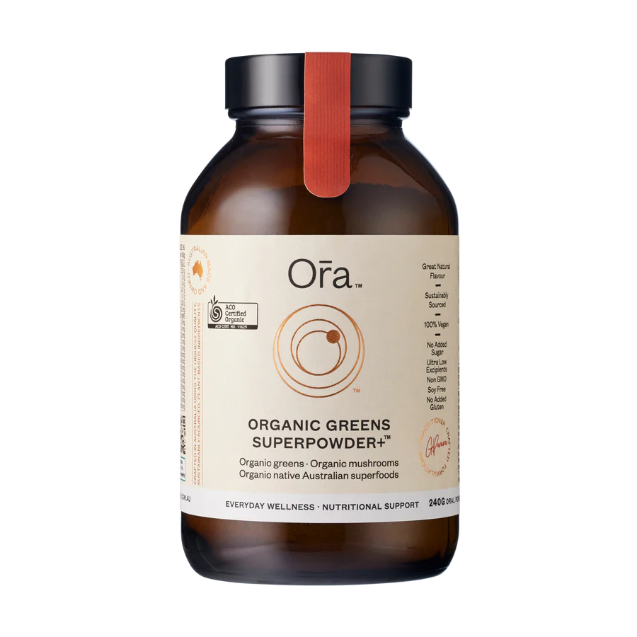 Ora Organic Greens Superpowder 240g