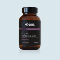 Organic Collagen Australia Organic Collagen & Liver | Mr Vitamins