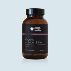 Organic Collagen Australia Organic Collagen & Liver
