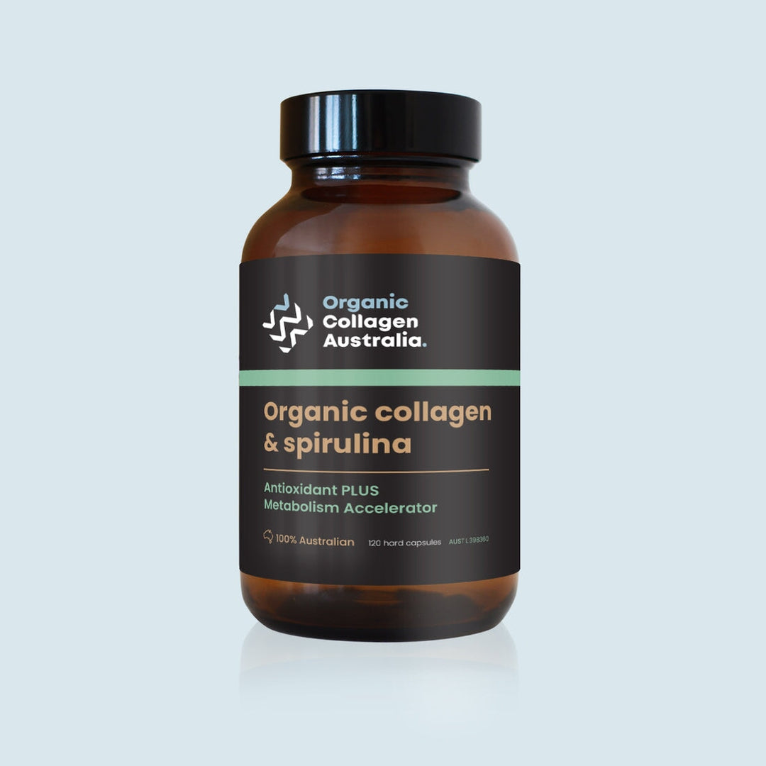 Organic Collagen Australia Organic Collagen & Spirulina