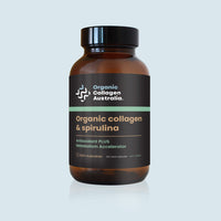 Organic Collagen Australia Organic Collagen & Spirulina | Mr Vitamins