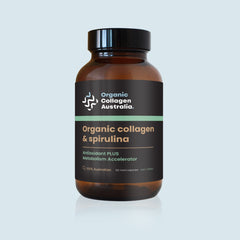 Organic Collagen Australia Organic Collagen & Spirulina