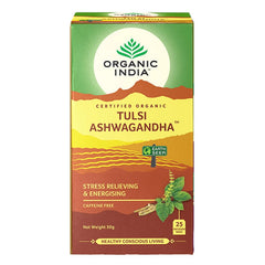 Organic India Tulsi Ashwaganda