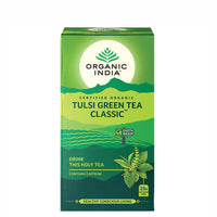 Organic India Tulsi Green Teabags