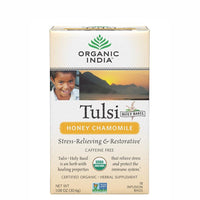 Organic India Tulsi Honey Chamomile Tea