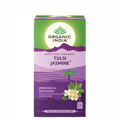 Organic India Tulsi Jasmine Teabags DEL
