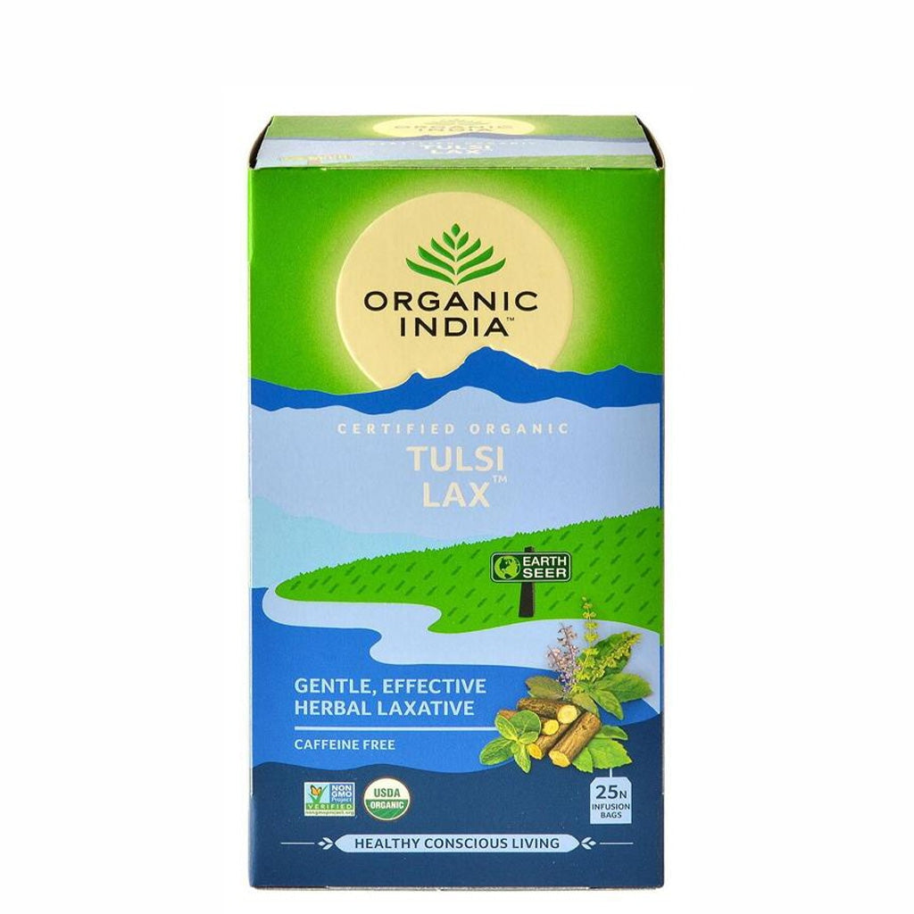 Organic India Tulsi Lax Tea