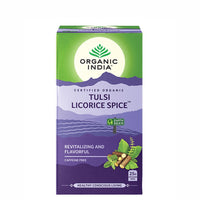 Organic India Tulsi Licorice Spice Teabags