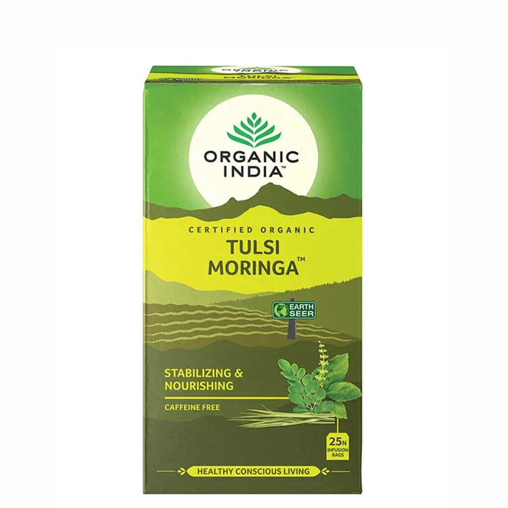 Organic India Tulsi Moringa Teabags