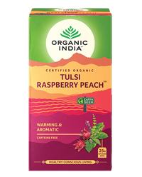 Organic India Tulsi Raspberry Peach | Mr Vitamins