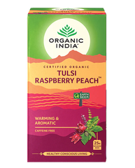 Organic India Tulsi Raspberry Peach DEL
