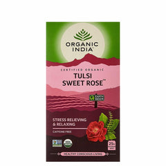 Organic India Tulsi Sweet Rose Tea