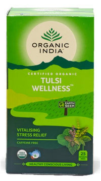 Organic India Tulsi Wellness Tea