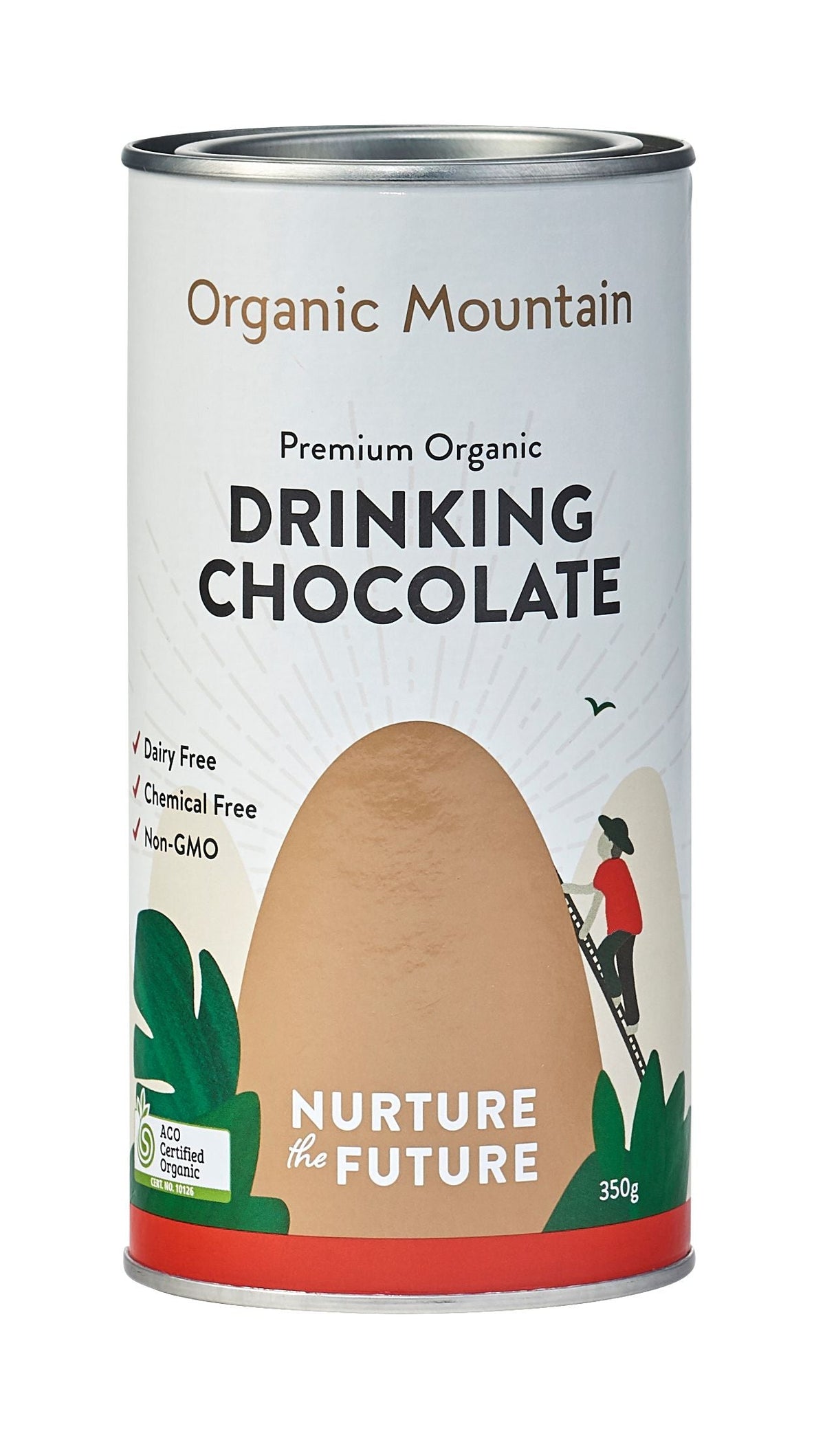 Organic Mountain Drinking Chocolate
