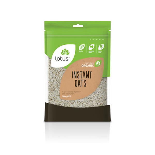 Lotus Organic Instant Rolled Oats