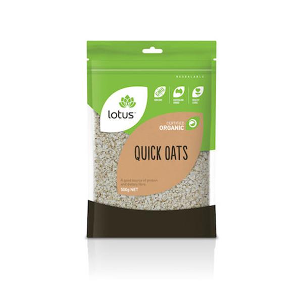 Lotus Organic Quick Oats
