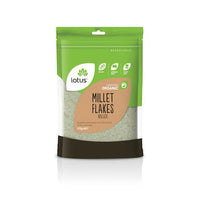 Lotus Organic Rolled Millet Flakes