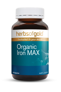 Herbs Of Gold Organic Iron Max