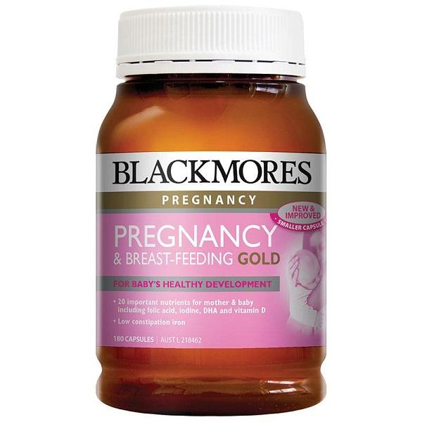 BLKM PREGNANCY AND BREASTFEEDING 180 DNR