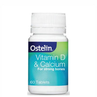 Ostelin Vitamin D & Calcium