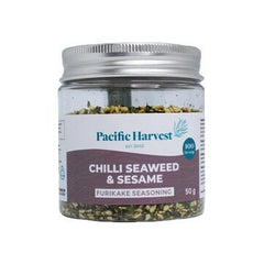 Pacific Harvest Chilli Seaweed and Sesame Seasoning 50g