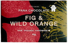 Pana Fig and Wild Orange Chocolate Bar