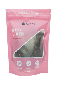 Pawtion Beef Liver | Mr Vitamins