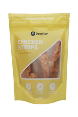 Pawtion Chicken Strips