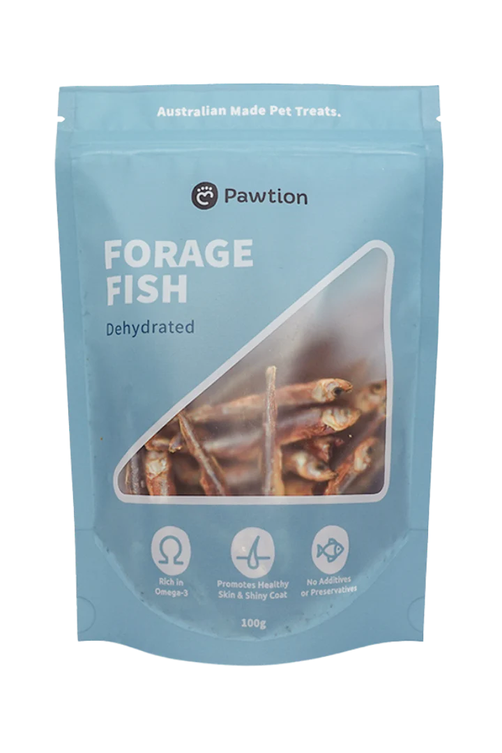 Pawtion Forage Fish – Mr Vitamins