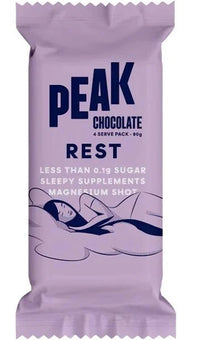 PEAK CHOCOLATE Dark Chocolate Bar | Mr Vitamins