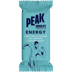 PEAK CHOCOLATE Dark Chocolate Bar Energy
