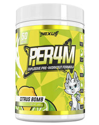 Per4m Explosive Pre-Workout Formula | Mr Vitamins