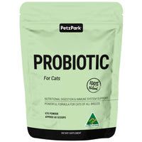Petz Park Probiotic for Cats 60 Scoops | Mr Vitamins