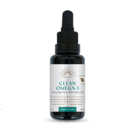 PHYTALITY Clean Omega-3 Vegan DHA Oil Dropper | Mr Vitamins