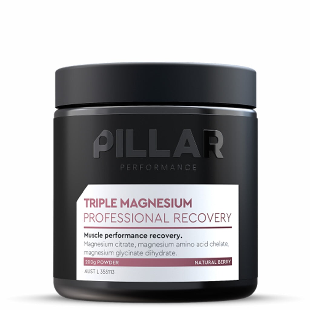 Pillar Performance Triple Magnesium Professional Recovery 200g Powder