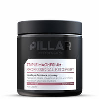 Pillar Performance Triple Magnesium Professional Recovery 200g Powder