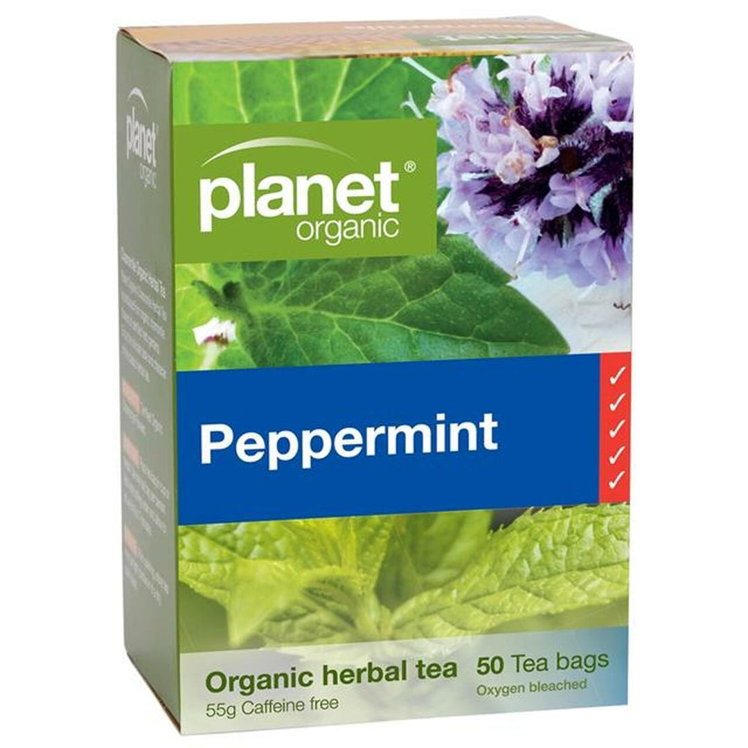 Planet Organic Peppermint Teabags