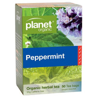 Planet Organics Peppermint Teabags