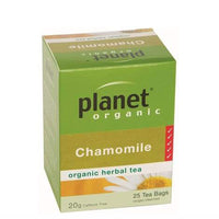 Planet Organics Chamomile Teabags