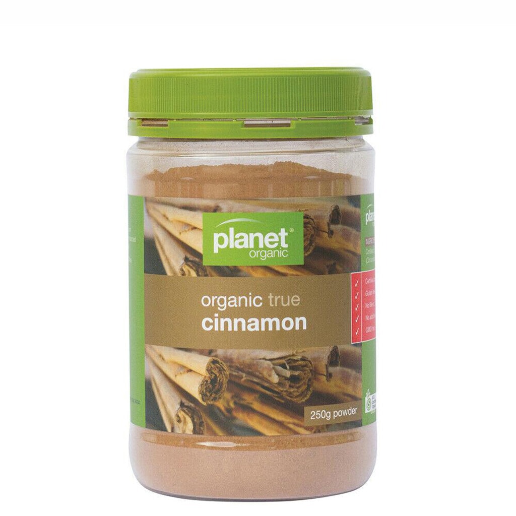 Planet Organic Cinnamon
