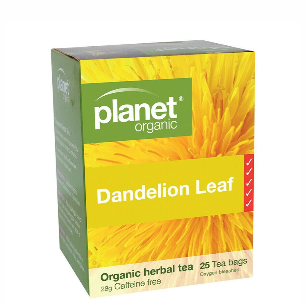 Planet Organic Dandelion Leaf