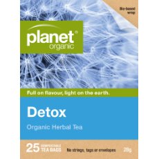 Planet Organics Detox Teabags